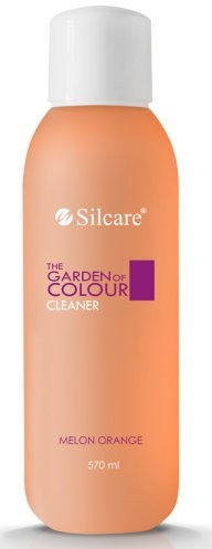 Обезжириватель для ногтей - Silcare The Garden of Colour Cleaner Melon Orange — фото N4