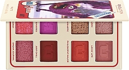 Духи, Парфюмерия, косметика Палетка теней для век - Makeup Revolution X Monsters University Card Palette Art Scare