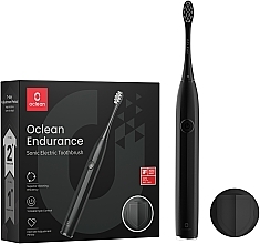 Парфумерія, косметика Електрична зубна щітка Oclean Endurance Black, настінне кріплення - Oclean Endurance Electric Toothbrush Black