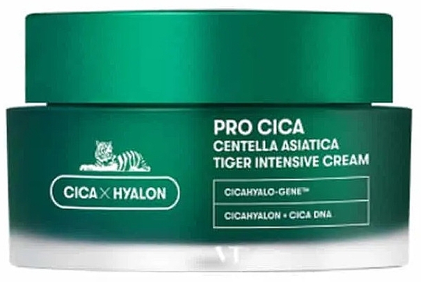 Інтенсивний крем для обличчя - VT Cosmetics Pro Cica Centella Asiatica Tiger Intensive Cream — фото N1