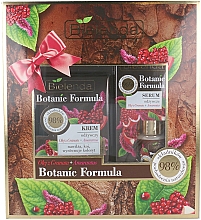 Духи, Парфюмерия, косметика Набор "Масло граната и амарантус" - Bielenda Botanic Formula (cr/50ml + serum/15ml)