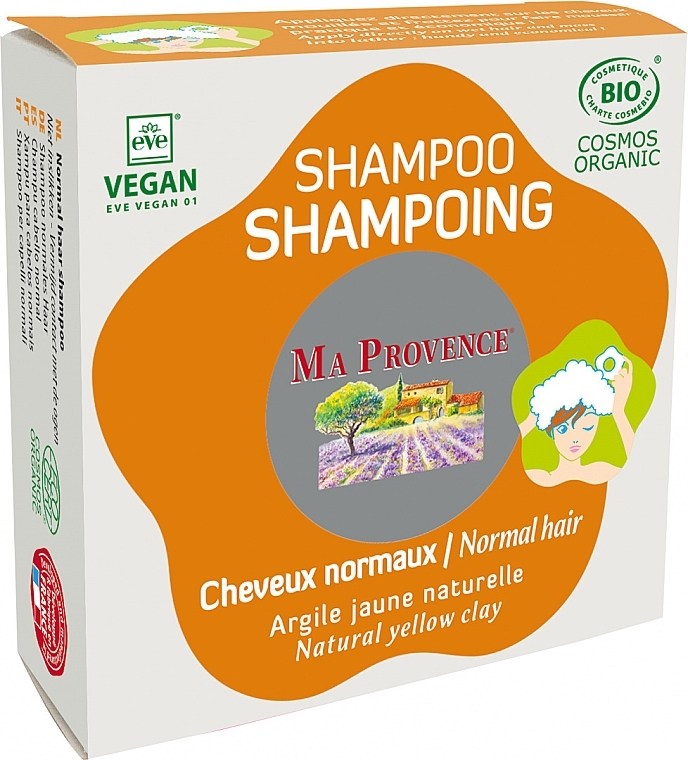 Органический шампунь для нормальных волос - Ma Provence — фото N1