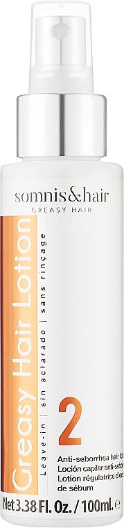 Лосьон для жирных волос - Somnis & Hair Greasy Hair Lotion — фото N1