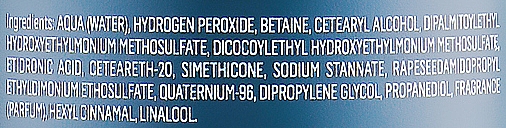 Крем-окислитель - Lakme Chroma Developer 02 18V (5,4%) — фото N4