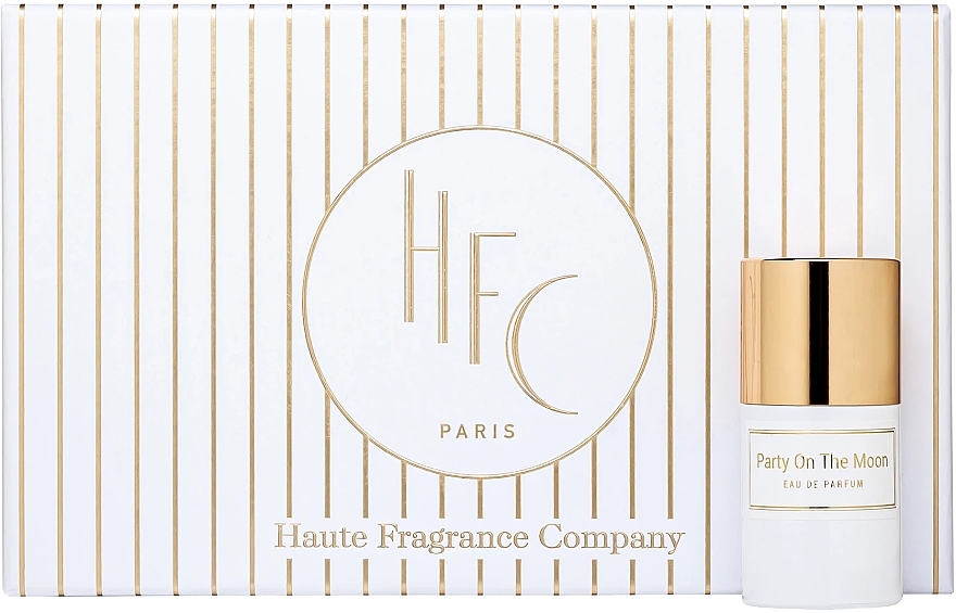 Haute Fragrance Company Travel Kit Set White - Парфюмерный набор (4x15ml) — фото N2