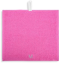 Дорожный набор полотенец для лица, розовые "MakeTravel" - MAKEUP Face Towel Set — фото N3