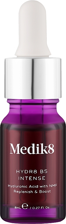 Інтенсивна зволожувальна сироватка з гіалуроновою кислотою - Medik8 Hydr8 B5 Intense Boost & Replenish Hyaluronic Acid (пробник) — фото N1