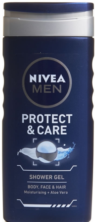 Гель для душа - NIVEA MEN Protect & Care Shower Gel — фото N1