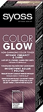 УЦЕНКА Тонирующий бальзам для волос без аммиака - Syoss Color Glow * — фото N57
