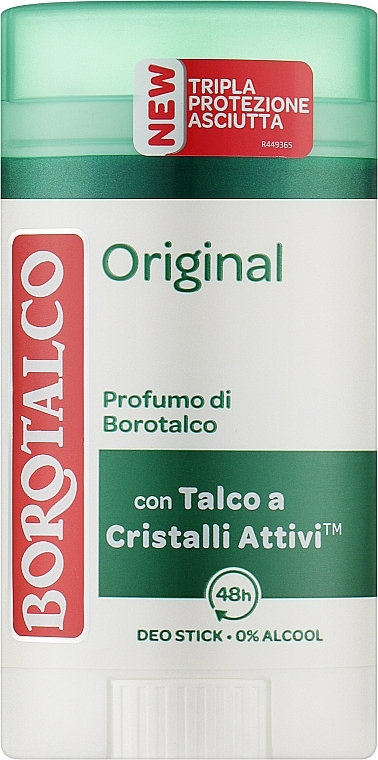 Дезодорант-стик - Borotalco Original Deo Stick  — фото N1