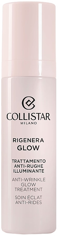 Флюїд для обличчя - Collistar Rigenera Anti-Wrinkle Glow Treatment — фото N1