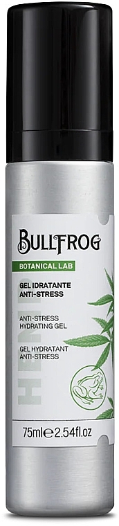 Антистресовий зволожувальний гель - Bullfrog Anti-Stress Hydrating Gel — фото N1