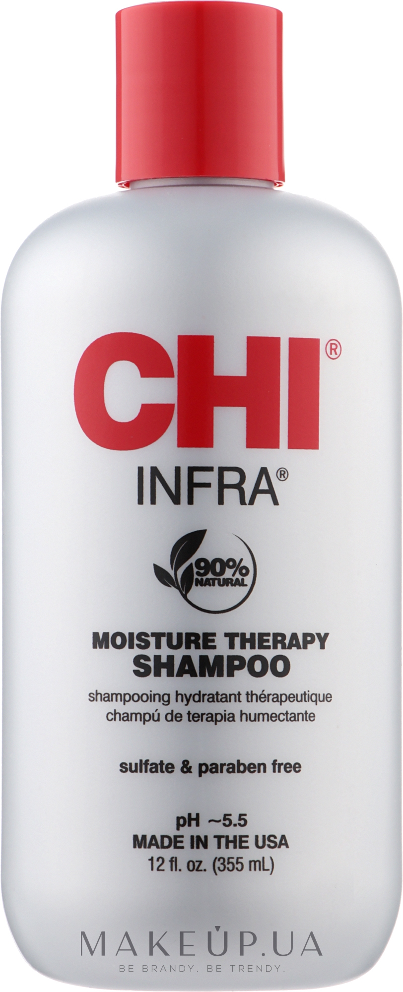 Шампунь Инфра - CHI Infra Shampoo — фото 355ml