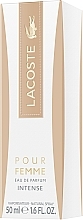Lacoste Lacoste Pour Femme Intense - Парфумована вода  — фото N4