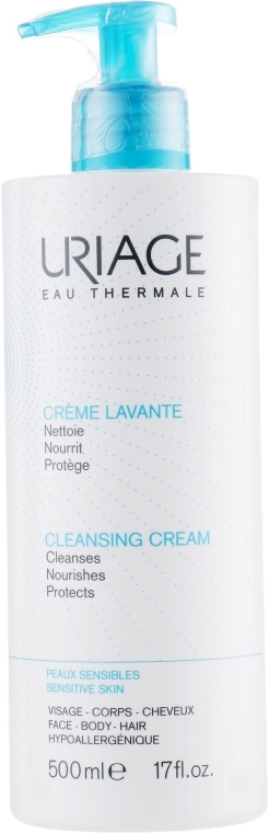 Очищуючий крем - Uriage Lavante Nourishing and Cleansing Cream — фото N2