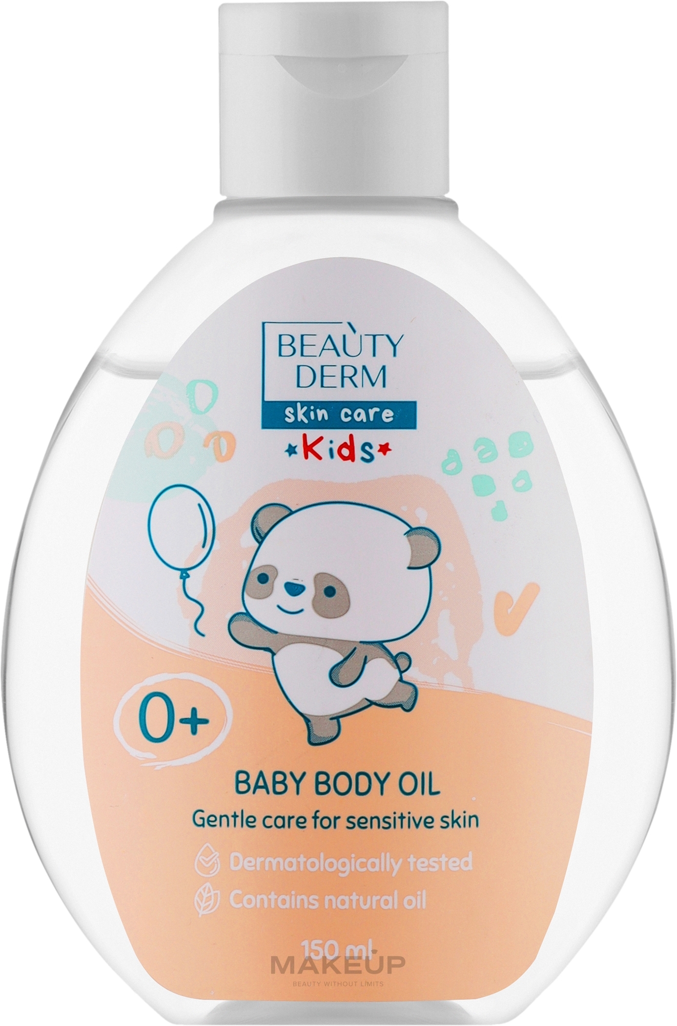 Детское масло для тела - BEAUTYDERM Kids — фото 150ml