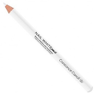 Белый карандаш для французского маникюра - Constance Carroll White Nail Pencil — фото N1