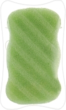 Парфумерія, косметика Спонж конняку для тіла, зелений - Martini SPA Konjac Body Sponge