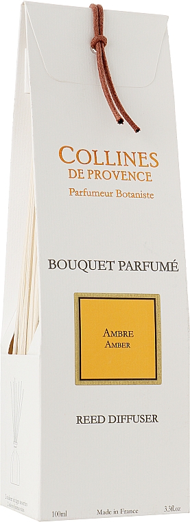 Аромадиффузор "Амбра" - Collines de Provence Bouquet Aromatique Amber — фото N1