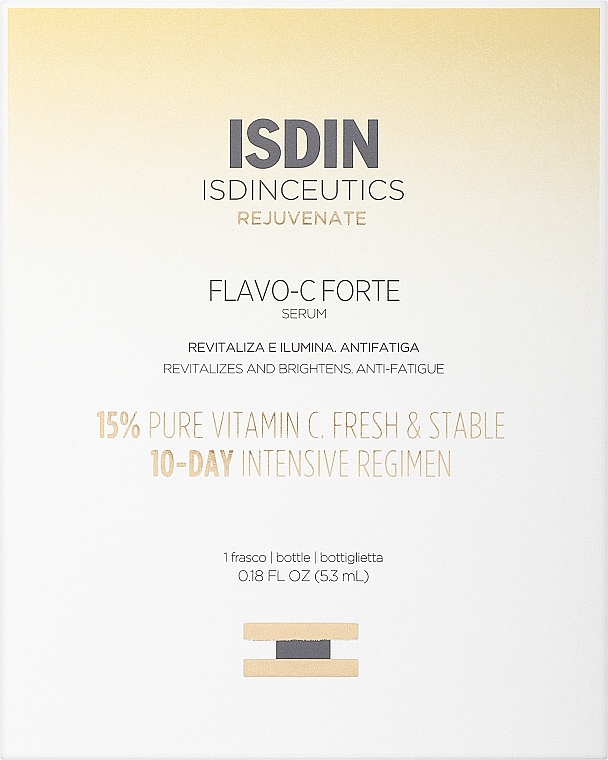 Сироватка для обличчя з вітаміном C - Isdin Isdinceutics Flavo-C Forte Serum — фото N1