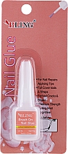 Парфумерія, косметика Клей для дизайну нігтів - Bling Brush On Nail Glue