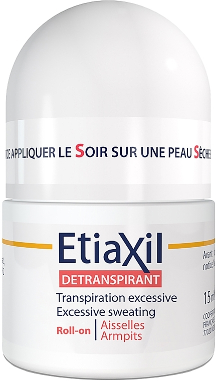 УЦІНКА Антиперспірант тривалої дії для нормальної шкіри - Etiaxil Antiperspirant Treatment Normal Skin Armpits Roll-On * — фото N2