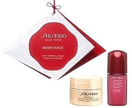 Духи, Парфюмерия, косметика Набор - Shiseido Benefiance Mini Set (cr/30ml+conc/10ml)