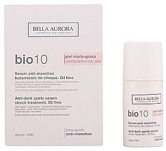 Духи, Парфюмерия, косметика Осветляющая сыворотка - Bella Aurora Bio 10 Anti Dark Spot Oily Skin Serum