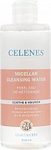 Міцелярна вода з морошкою для сухої та чутливої шкіри - Celenes Cloudberry Micellar Water Dry and Sensitive Skin — фото N1