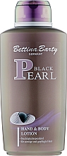 Парфумерія, косметика Лосьйон для рук і тіла "Чорна перлина" - Bettina Barty Black Pearl Hand & Body Lotion