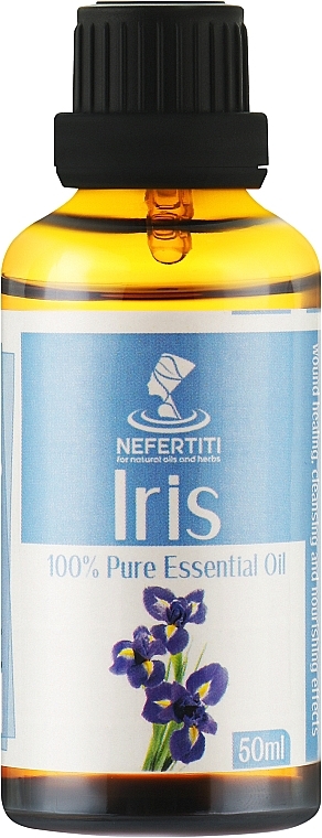 Эфирное масло ириса - Nefertiti Iris — фото N1