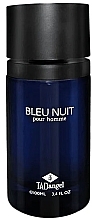 Парфумерія, косметика Tad Angel Bleu Nuit Pour Homme - Парфумована вода (тестер з кришечкою)