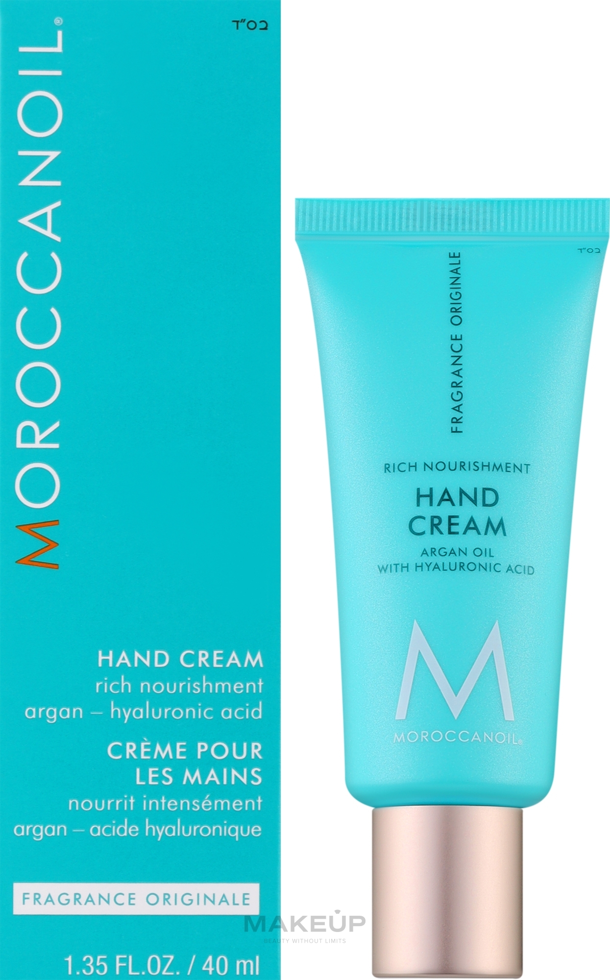 Крем для рук - MoroccanOil Fragrance Originale Hand Cream — фото 40ml
