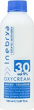 Окси-крем "Сапфир-коллаген" 30, 9% - Inebrya Bionic Activator Oxycream 30 Vol 9% — фото N1