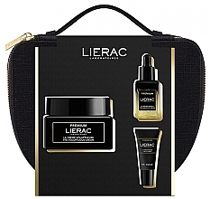 Духи, Парфюмерия, косметика Набор - Lierac Premium (f/cr50ml + f/serum/13ml + eye/cr/5ml + bag/1pcs)