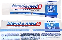 УЦЕНКА Зубная паста - Blend-a-med Complete Protect Expert Professional Protection Toothpaste * — фото N11