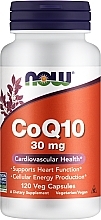 Духи, Парфюмерия, косметика Коэнзим Q10, 30 мг, 120 капсул - Now Foods CoQ10