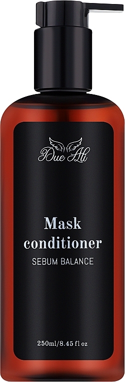 УЦІНКА Кондиціонер-маска для жирного волосся - Due Ali Mask Conditioner Sebum Balance * — фото N1