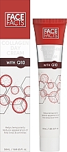 Денний крем для шкіри обличчя з колагеном та коензимом Q10 - Face Facts Collagen & Q10 Day Cream — фото N2