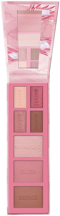 Палетка для макіяжу - Essence Bloom Baby, Bloom! Eye & Face Palette — фото N2