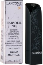 Духи, Парфюмерия, косметика УЦЕНКА Помада для губ - Lancome L'Absolu Nu*