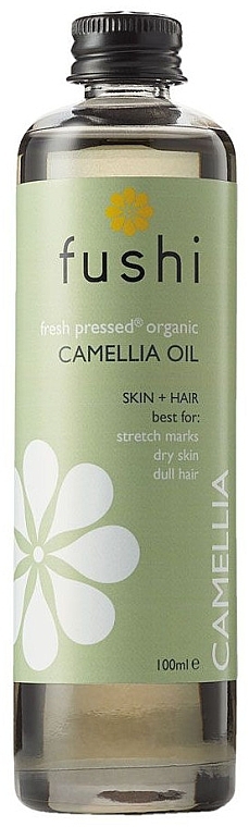 Органическое масло камелии - Fushi Organic Camellia Oil — фото N3