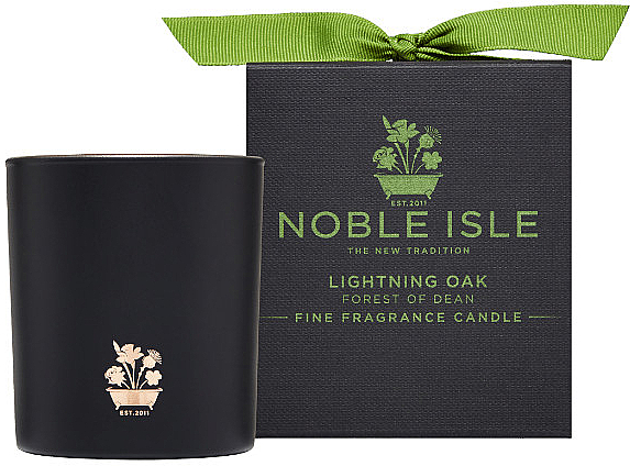 Noble Isle Lightning Oak - Ароматична свічка — фото N1
