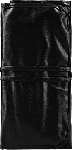 Набор кистей для макияжа в чехле, 25 шт - Lewer Brushes Black — фото N2