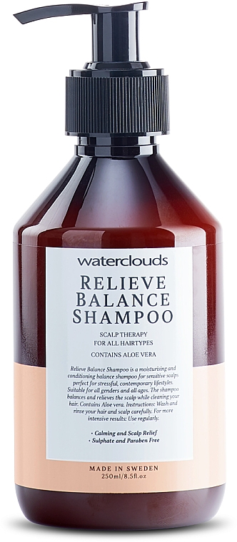 Шампунь для волос "Баланс" - Waterclouds Relieve Balance Shampoo — фото N1