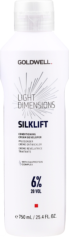 Крем-оксидант - Goldwell Silk Lift Cream 6% — фото N1