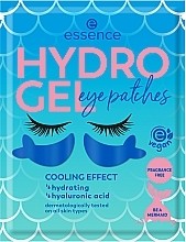 Патчи для глаз с гиалуроновой кислотой и витамином С - Essence Hydro Gel Eye Patches — фото N1