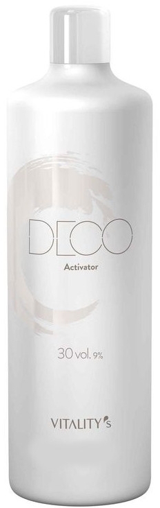 Окисник для волосся - Vitality's Deco Activator 9% 30Vol — фото N1