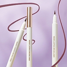 Подводка для глаз - Holika Holika Mood Lasting Brush Liner Tarose Collection — фото N5