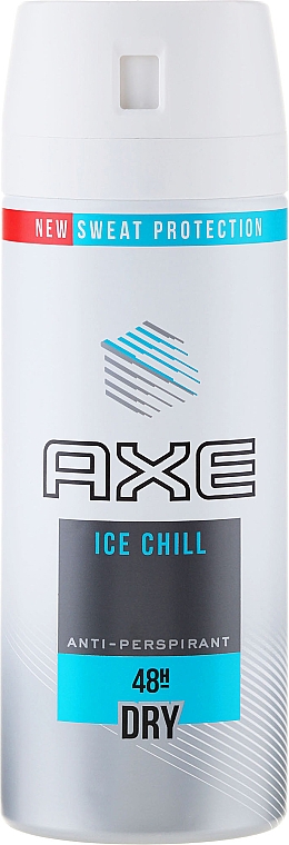 Антиперспирант - Axe Ice Chill Dry Anti-Perspirant 48H — фото N1